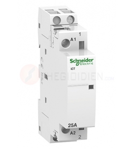 A9C20731-Contactor iCT 1P, coil voltage 230/240VAC, 25A 1NO