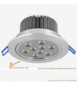LED âm trần, LED ốp trần